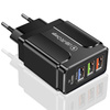 Netzladegerät mit 3 USB-Anschlüssen und PD-Port (USB-C) | CA-060