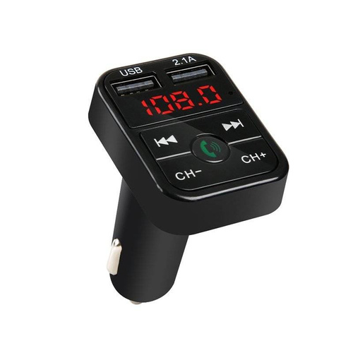 3 Farben | Adapter Transmitter Bluetooth 5.0 2xUSB Zigarettenanzündersteckdose MicroSD | B2