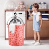 Spielzeugbehälter | Wäschekorb | Faltbarer 60L-Beutel | SN-B40-SWR