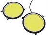 LED-Tagfahrlicht COB O-90 | DRL COB 90mm