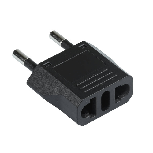 Netzadapter USA CN - EU PL | schwarz | LZ-T-10