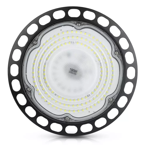 Industrie-LED-Industrieleuchte, Hängeleuchte Typ High Bay, UFO | 100W | UFO-A1-100W