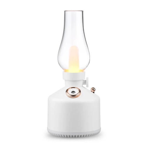 Luftbefeuchter LED | Ultraschall-Luftbefeuchter mit Nachtlichtfunktion | LA-0621-WHITE