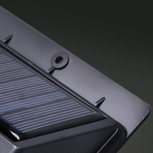 LED-Außenleuchte mit Solarbetrieb und Bewegungs- sowie Dämmerungssensor | 30 LEDs | SSL-30LED