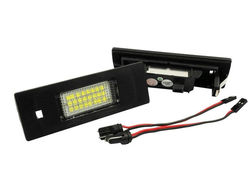 Kennzeichenbeleuchtung LED BMW E81 E87 E63 E64 F06 F12 F20 / Alfa Romeo | LHLP002S28