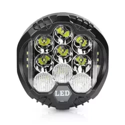 Arbeitslampe LED 7" 50W 5000lm | 2-in-1 | Tagfahrlicht + Fernlicht | WL002-50W