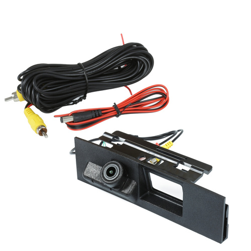 Rückfahrkamera zur Montage im Kofferraumgriff passend für Ford Mondeo MK5 | RC-LS8036