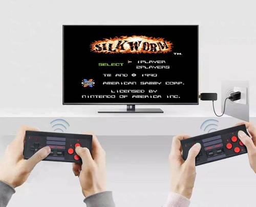 Retro Konsole MINI GAME BOX HD mit HDMI-Ausgang | 848 Spiele in FULL HD-Qualität | X-09-HD