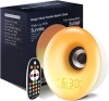 Wecker mit LED-Lampe | Nachtlicht mit Sonnenaufgangssimulation | Radiowecker | MCAC-01