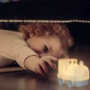 RGB LED Nachtlicht | Silikon Kinderlampe 9 Farben | JL-601