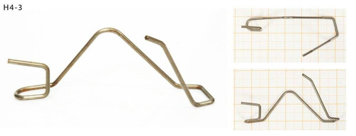 Draht, Lampenclip | Befestigung H7, H1, H3, H4