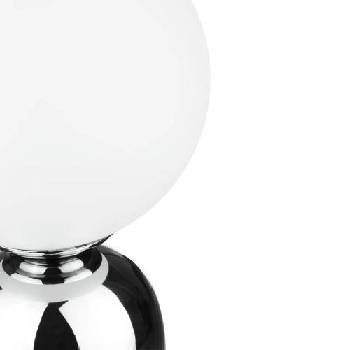 Elegante Tischleuchte mit einstellbarer Farbe und Lichtintensität | Berührungsempfindliche Nachtlampe mit eingebautem Akku | YG-D031-SILVER
