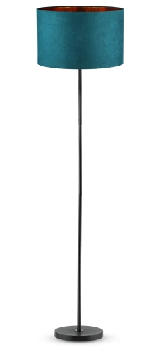 Modernes Beleuchtung | Stehleuchte mit Stoffschirm | DYT-L180 | Grüne, türkise Stehlampe