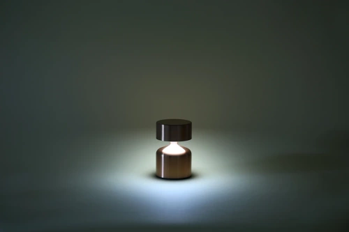 LED-Tischlampe Pilz | Kabellose Lampe für Hotel, Restaurant | Berührungsempfindliche Nachtlampe | HJA40-COPPER