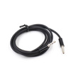 Kabel Jack | Geflecht | AC-1-1M-Schwarz