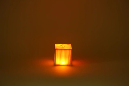 Holz-Tischleuchte | Touch-Nachtleuchte mit integriertem Akku | VSO-1223-D