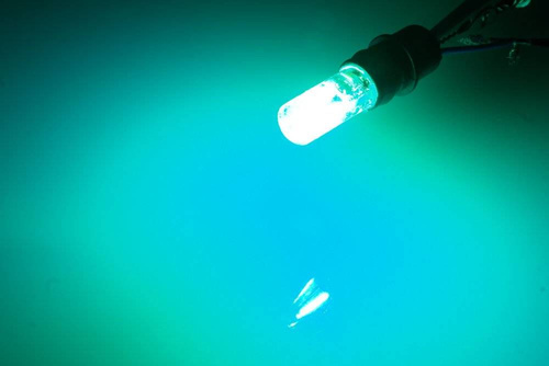 Auto-LED-Lampe W5W T10 COB 12V 24V 360 * Filament