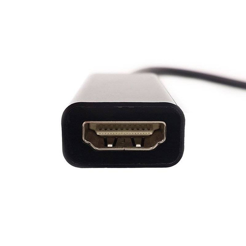 HDMI-Kabel (f) - Display Port | 4K | 30 cm | DP-H-30CM-Black