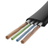 Kurzes USB-Kabel - USB-C Quick Charge 3.0 | 30 cm | Datentransfer, Android Auto | UC-020-TPC