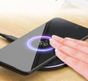 Induktive Schnellladegerät FAST CHARGER QI 15W | WDX-1-Black