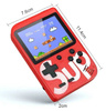 Mini tragbare Retro-Spielekonsole mit Controller | 400 Spiele 3.0 | RS400-Double