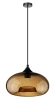 Moderne Glas Pendelleuchte | Braun | GB-D28-BR