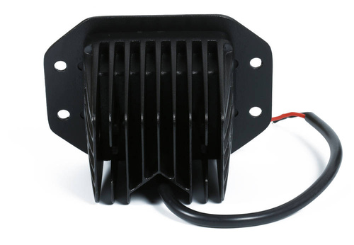 WL-NEW-18W | Rechteckige Arbeitsleuchte zur Montage in einer Öffnung | Light Bar | WL1018W-B