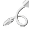 Adapter für iPhone Lightning - Jack + Lightning | Audio-Adapter für das iPhone-Telefon | UA-009