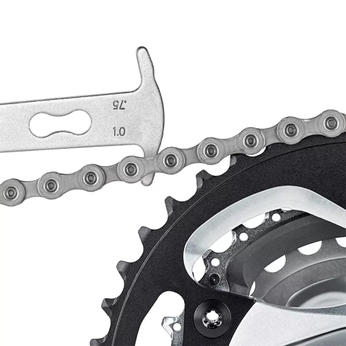 Kettenverschleißmessgerät | Präzisionstester für Fahrradketten | KC-T12