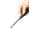 Moderne Plasma Feuerzeug | Elektrisches USB-Ladegerät Feuerzeug | JL-701B-SCHWARZ