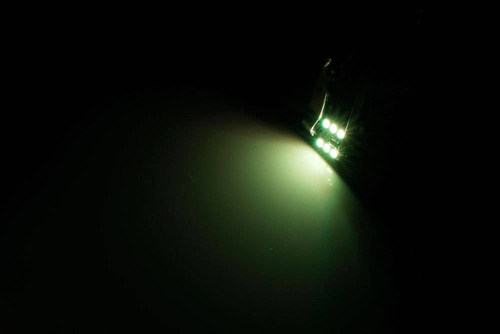 LED-Leuchtmittel | 42 mm | RGB C5W Set | 2 Stück | Fernbedienung