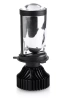 Set Mini Bi-LED H4 projectors for lensless lamps | 70W, 8000lm, 5500K, IP65 | Y6D