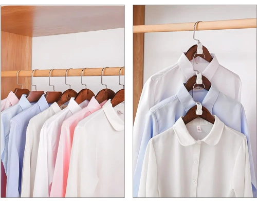 Kleiderhaken | Kleiderschrank-Organizer | Kleiderhaken | YJ-S10-WEISS