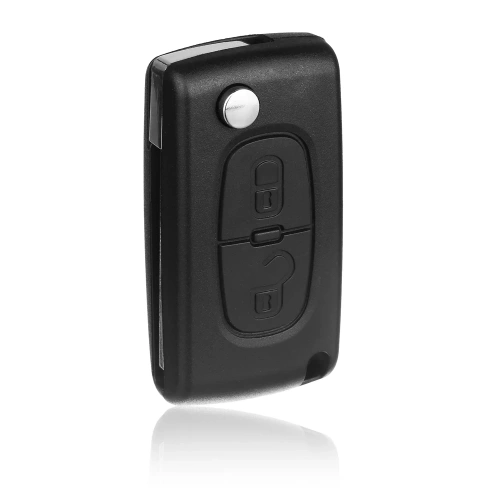 Autoschlüsselgehäuse für PEUGEOT, CITROËN | Ersatz-Fernbedienung für Auto | PE-202