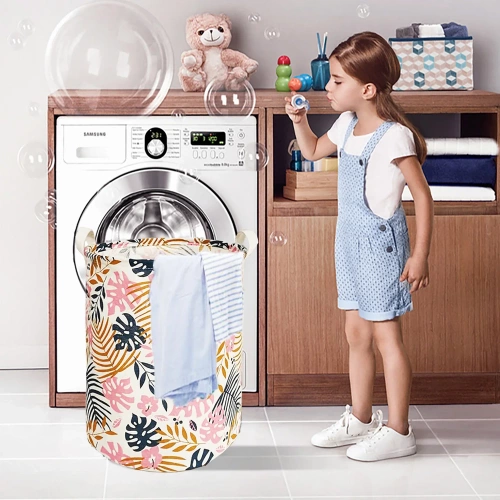 Spielzeugbehälter | Wäschekorb | Faltbarer Beutel 60L | SN-B40-BYP
