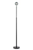 Stehende Stimmungsprojektorlampe, RGB-LED-Lampe | Höhenverstellbar 103-180cm | 16 Farben, Dimmung | DQ-SL1.2M
