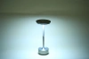 Tischlampe mit drei Leuchtfarben | Nachtlicht mit integriertem Akku | HJA-25-SCHWARZ