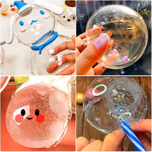 Doppelseitiges Mehrzweck-Klebeband | transparentes Nano-Klebeband | NT-L5M-TS