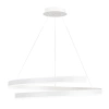 LED-Pendelleuchte | 60 cm | spiralförmig, 80 W | RLO-60CM-80W-W