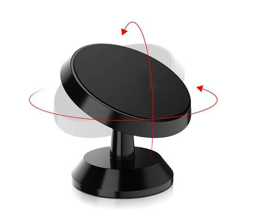 Magnetischer Aluminiumhalter für Telefon / Tablet / Navigation | PSI-M051