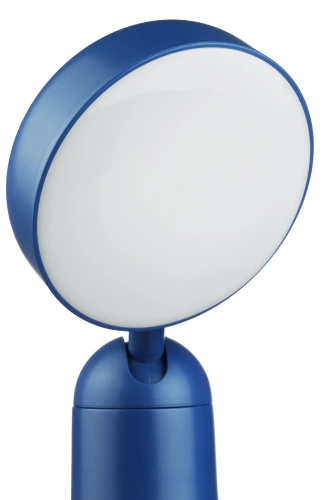 Moderne kabellose Tischlampe | LED-Tischlampe mit beweglichem Kopf | JX12-BLUE