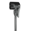 Standpumpe für Fahrräder mit Manometer und Adaptern für Presta, Schrader und Dunlop | Universal-Standpumpe | ZY-6138B