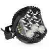 Arbeitslampe LED 7" 50W 5000lm | 2-in-1 | Tagfahrlicht + Fernlicht | WL002-50W