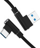 Typ-C 2M | Winkel-USB-Ladekabel für Telefon | Quick Charge 3.0 2.4A | AM30