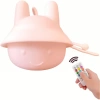 Silikon LED Nachtlicht Hase | Tragbare Kinderlampe 9 Lichtfarben | JL-502