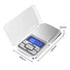 Taschenwaage für Schmuck | digitale Präzisionswaage | DH-68B-200g