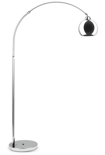Silberne Stehlampe | Moderne Beleuchtung | Metall Stehlampe | DYT-L90S-SILVER
