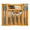 Ausklappbarer Bambusbesteck-Organizer | RSD-768