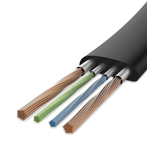 USB-Kabel | 30 cm | Micro-USB, Quick Charge 3.0, Datenübertragung, Android Auto | UC-020-MICRO