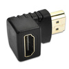 Winkel HDMI-Adapter | 4K | 3D | 15 cm | HA-90